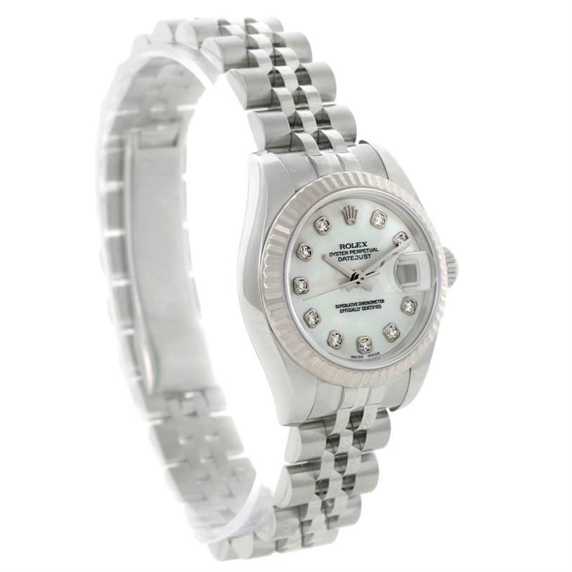 white gold diamond rolex