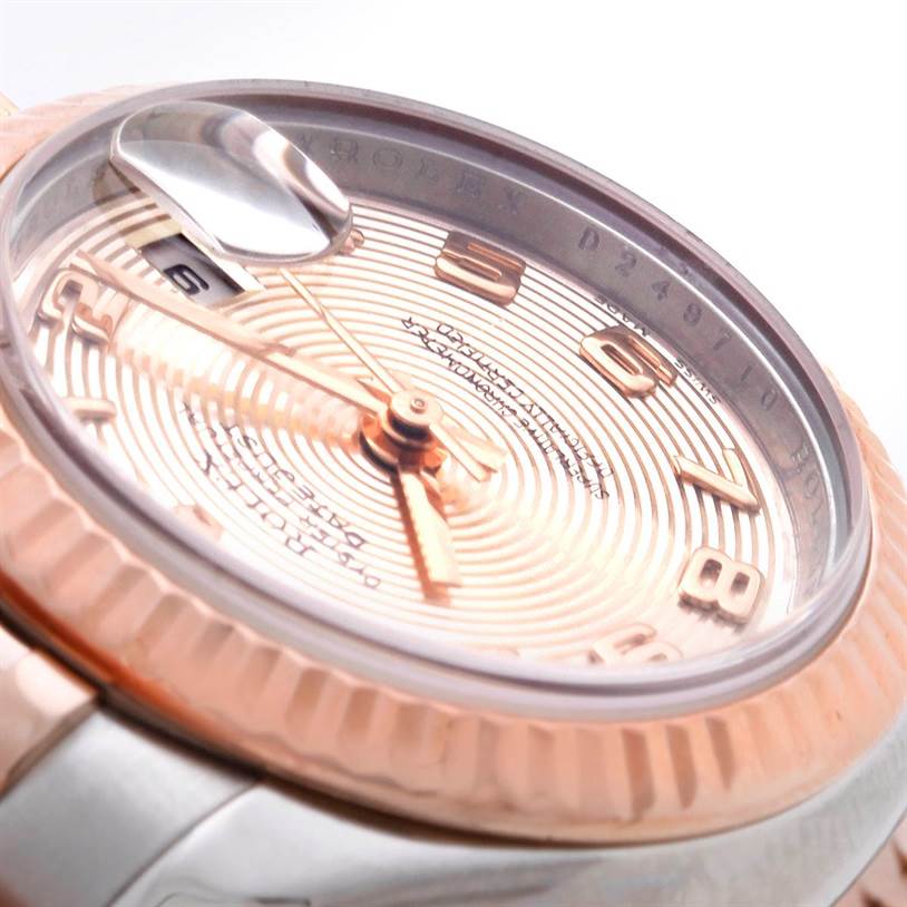 rolex datejust concentric dial