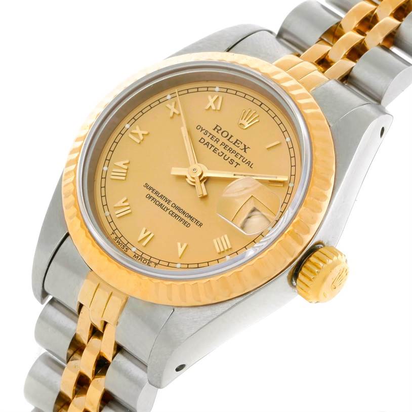 rolex datejust ivory dial