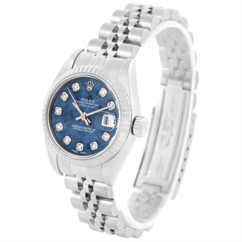 white gold diamond rolex