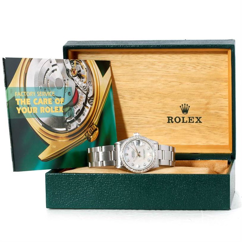 ROLEX OYSTER ボックスと付属品 Rolex Mid-Size Stainless Steel 68240 | Stock 10111