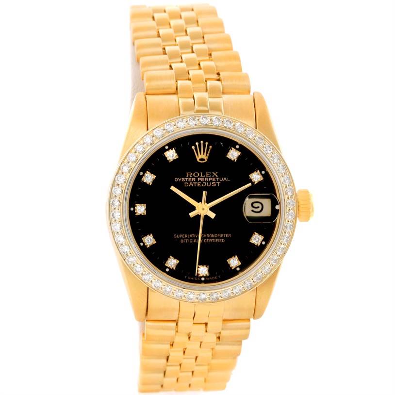 Rolex Mid-Size Yellow Gold 68288 | Stock 11052 | SwissWatchExpo