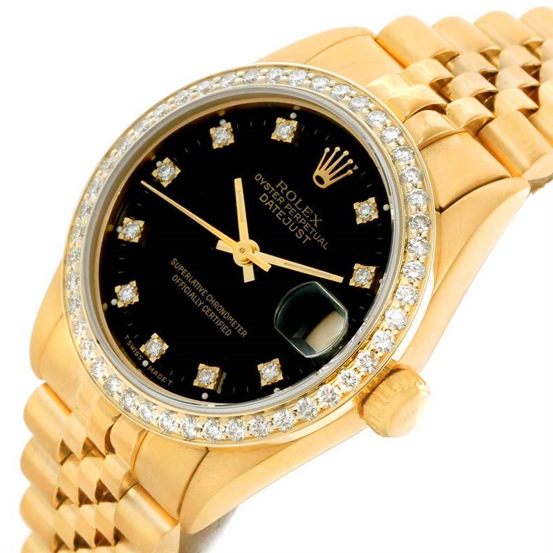 Rolex Mid-Size Yellow Gold 68288 | Stock 11052 | SwissWatchExpo