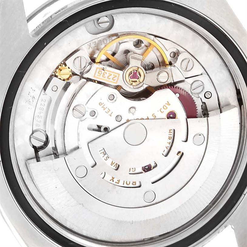Rolex Datejust Midsize Steel 18k White Gold Automatic Watch 178274 ...