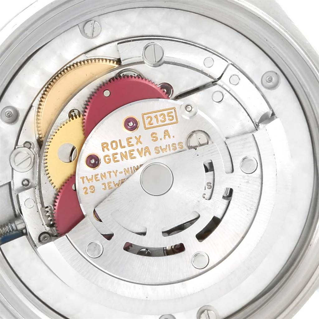 Rolex Midsize Datejust Stainless Steel Bronze Diamond Dial Watch 68240 ...
