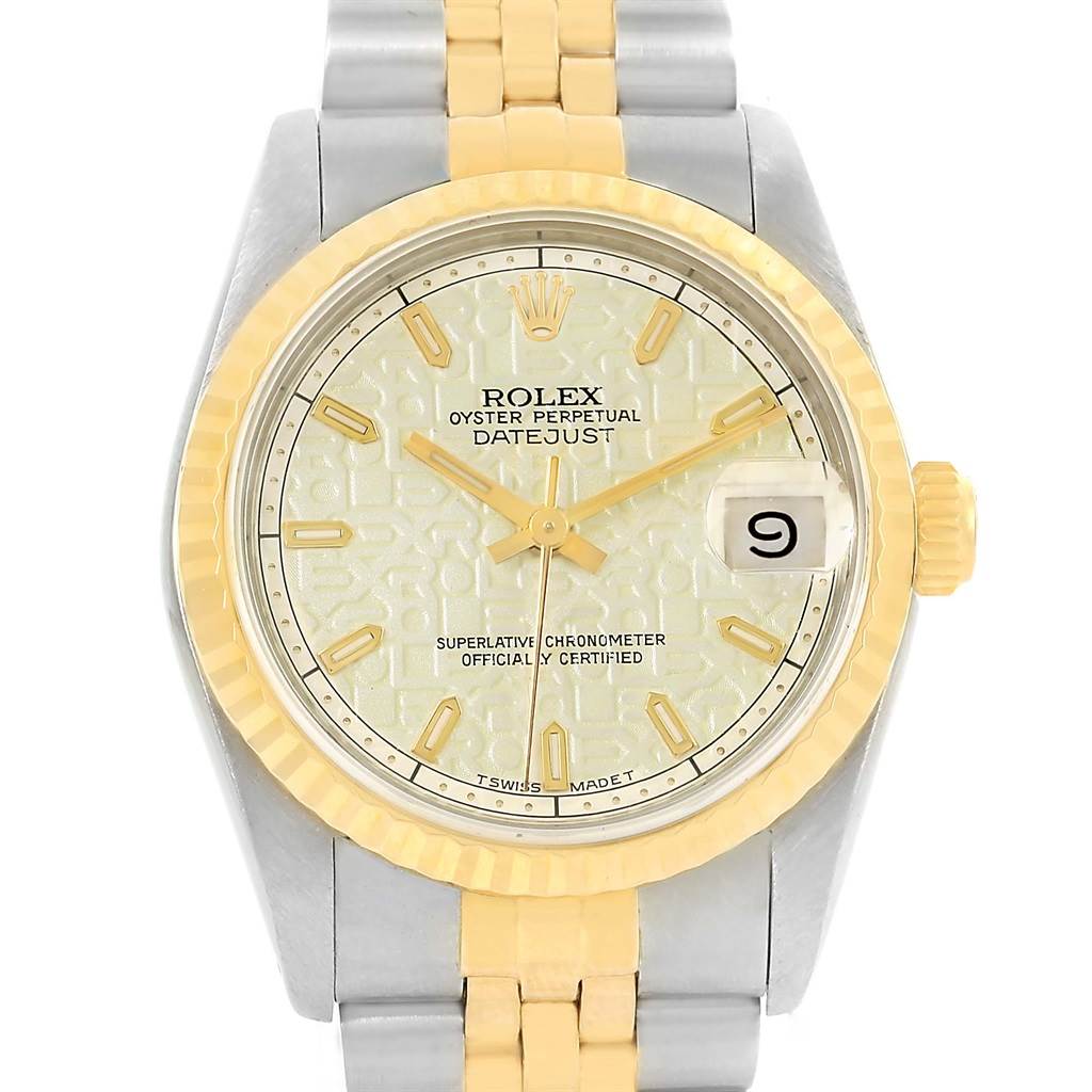 datejust jubilee dial