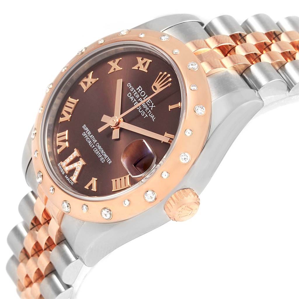 datejust 31 everose gold