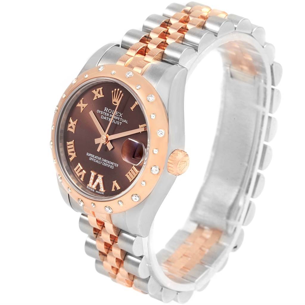 datejust 31 everose gold