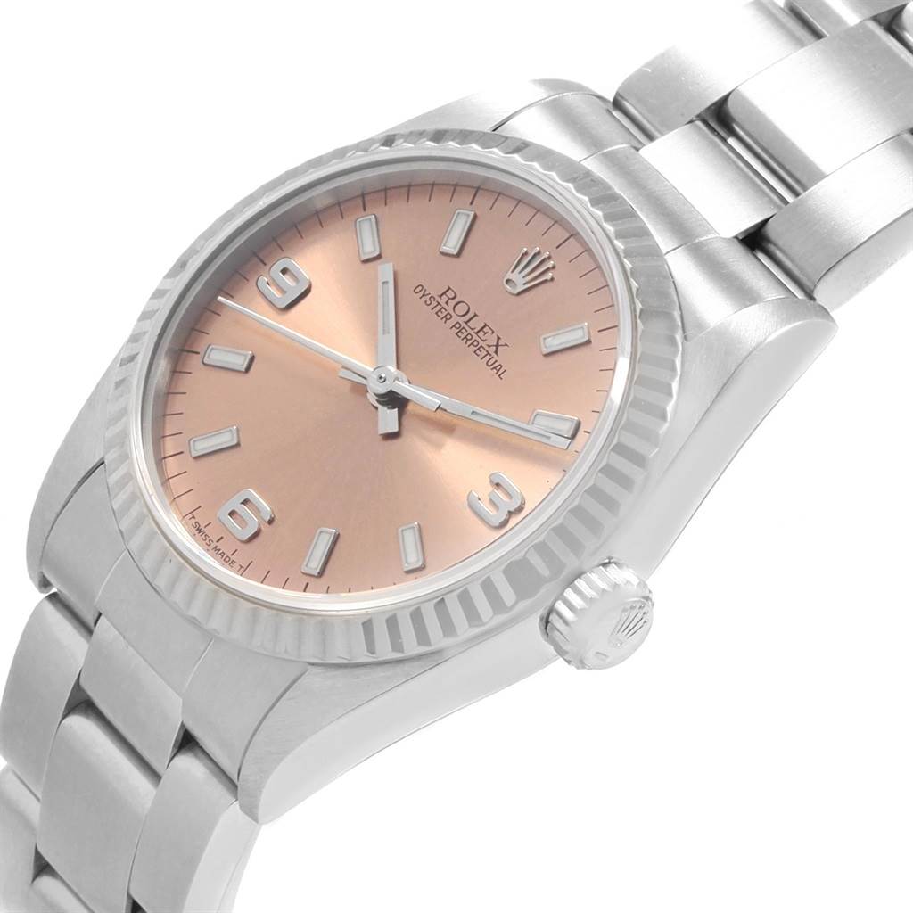 rolex salmon dial