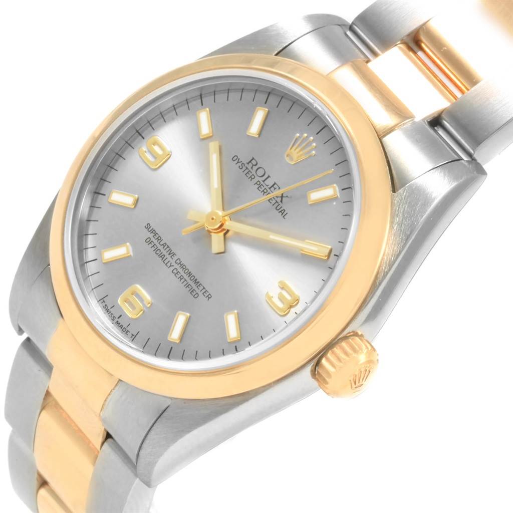slate dial rolex