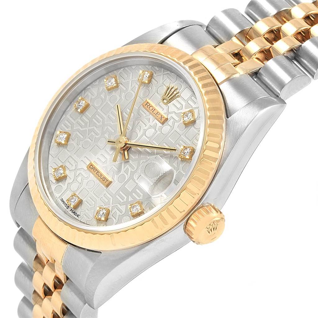 rolex datejust lady 31 yellow gold price