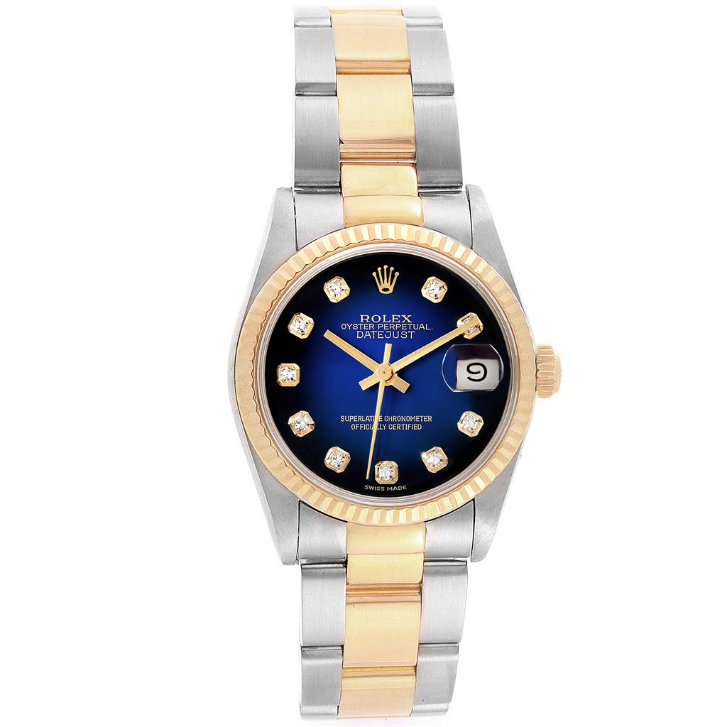 Rolex Mid-Size Steel and Gold (two tone) 68273 | Stock 21015