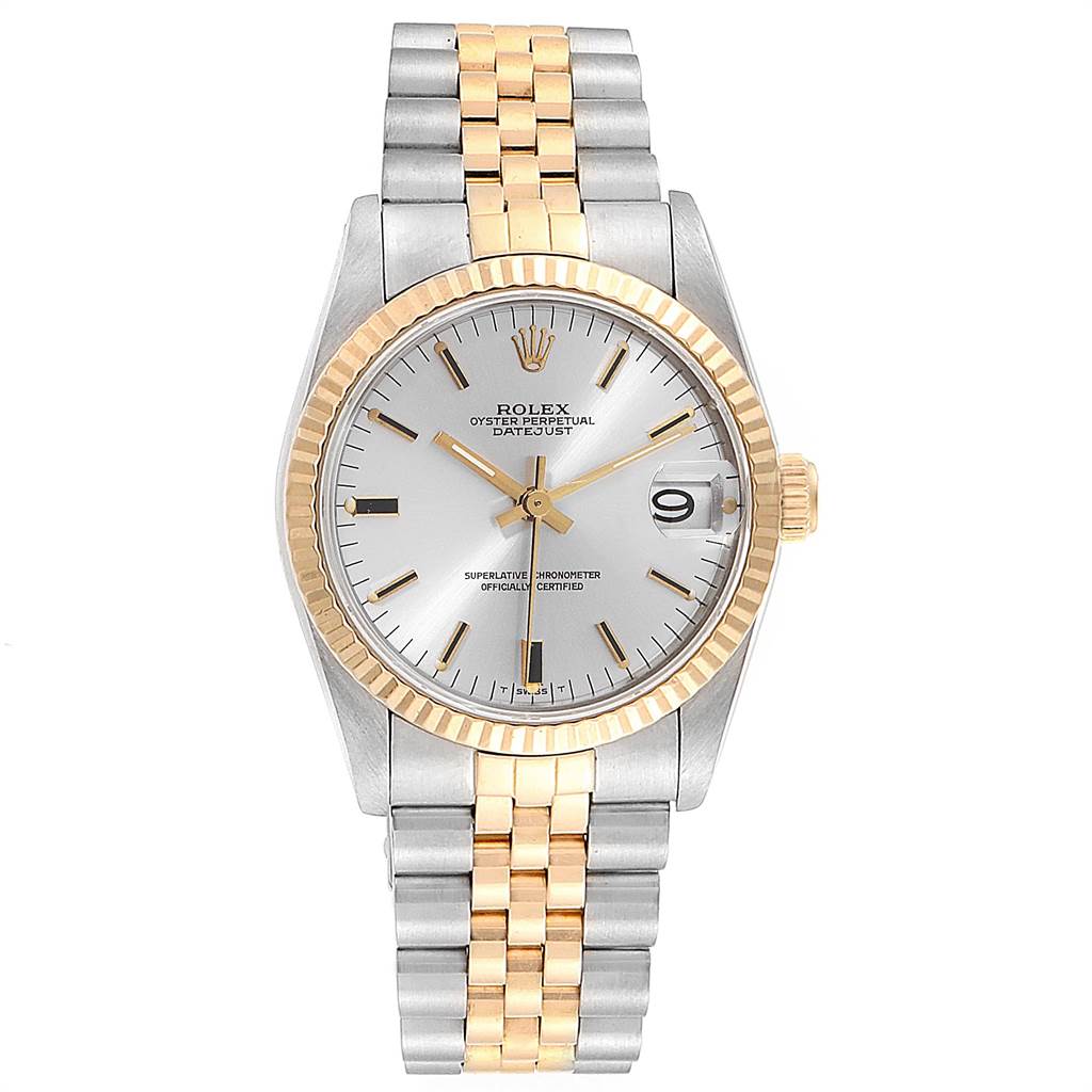 ロレックス リューズ 69173 68273 ROLEX【ロレックス】68273/デイトジャスト ボーイズ 男女兼用