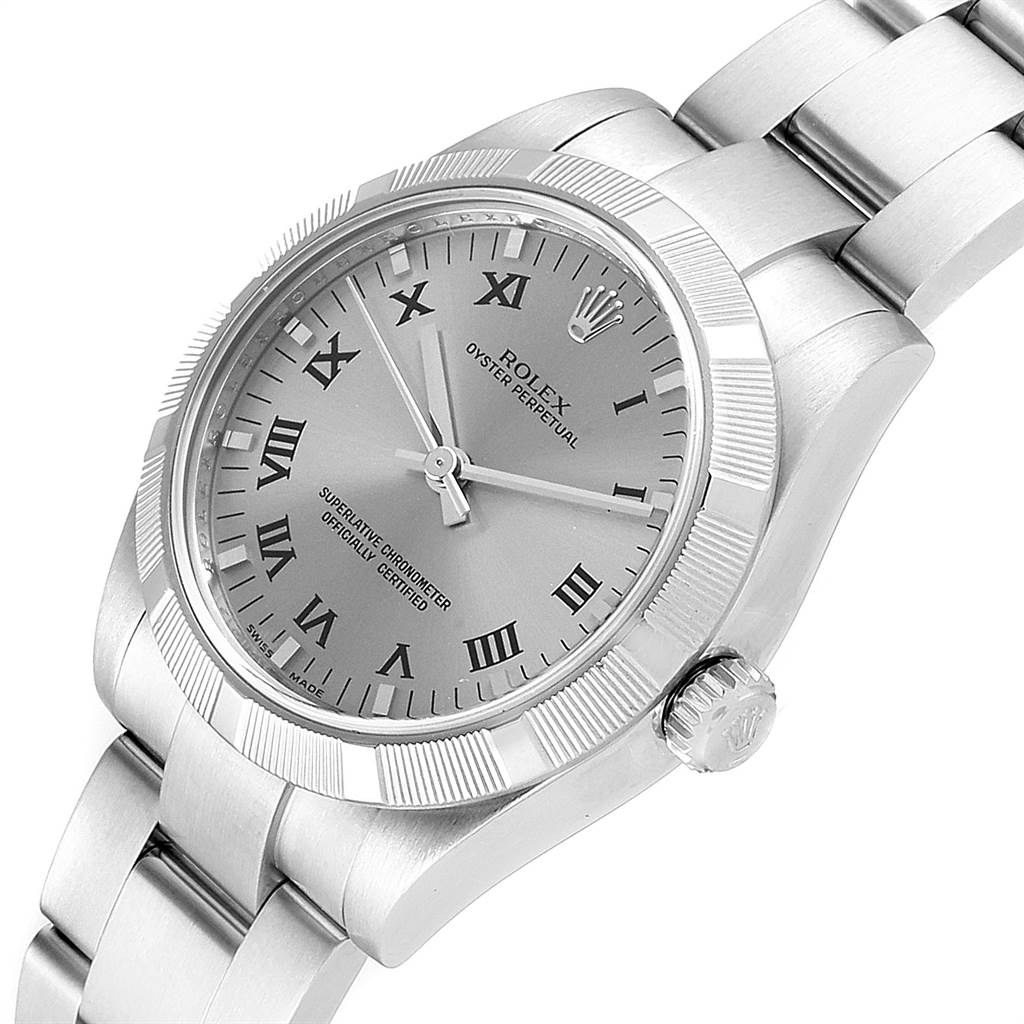 rolex datejust 31 rhodium dial