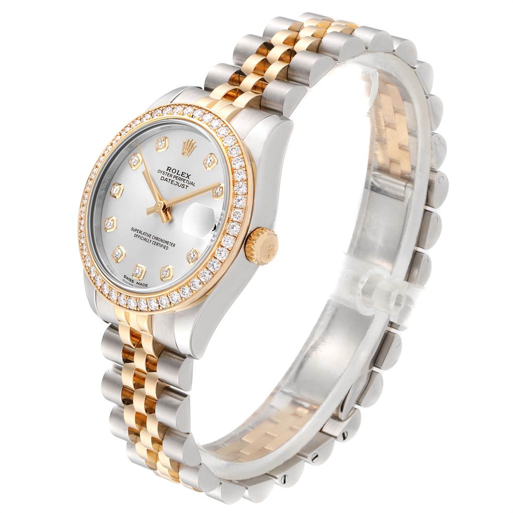 rolex datejust lady 31 yellow gold price