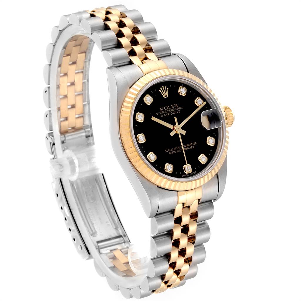datejust 31 gold