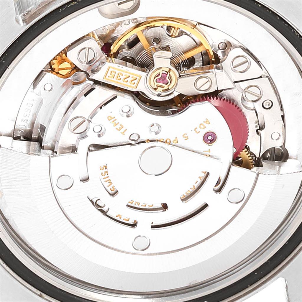rolex datejust concentric dial