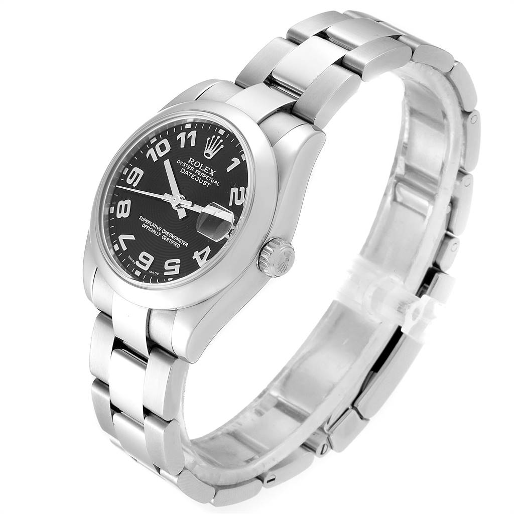 rolex datejust concentric dial
