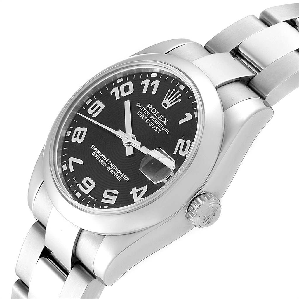 rolex datejust concentric dial