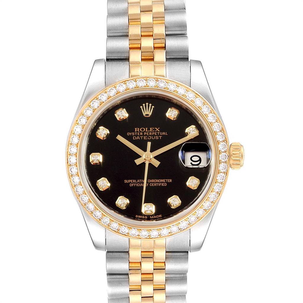 datejust 31 diamond