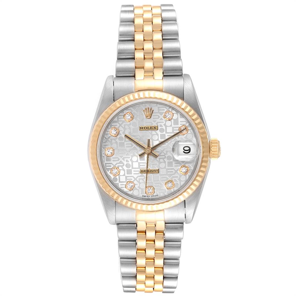 ROLEX ストール　ノベルティ Rolex Mid-Size Steel and Gold (two tone) 78273 | Stock 25224