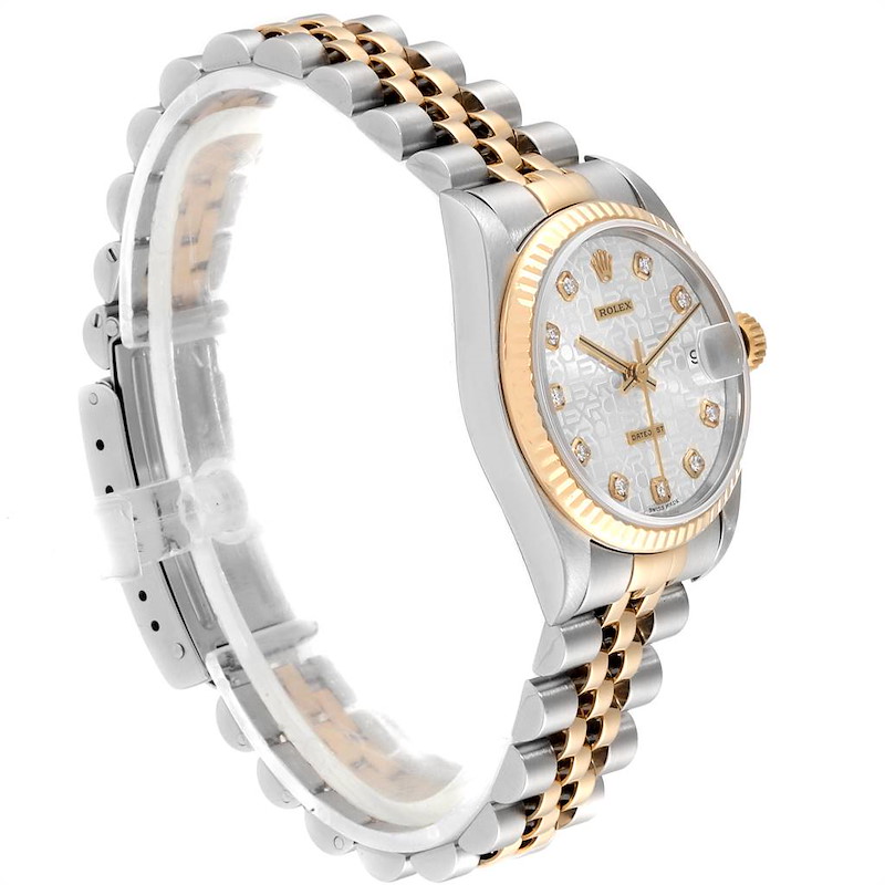 Rolex Mid-Size Steel and Gold (two tone) 78273 | Stock 25224 Rolex Mid-Size Steel and Gold (two tone) 78273 | Stock 25224