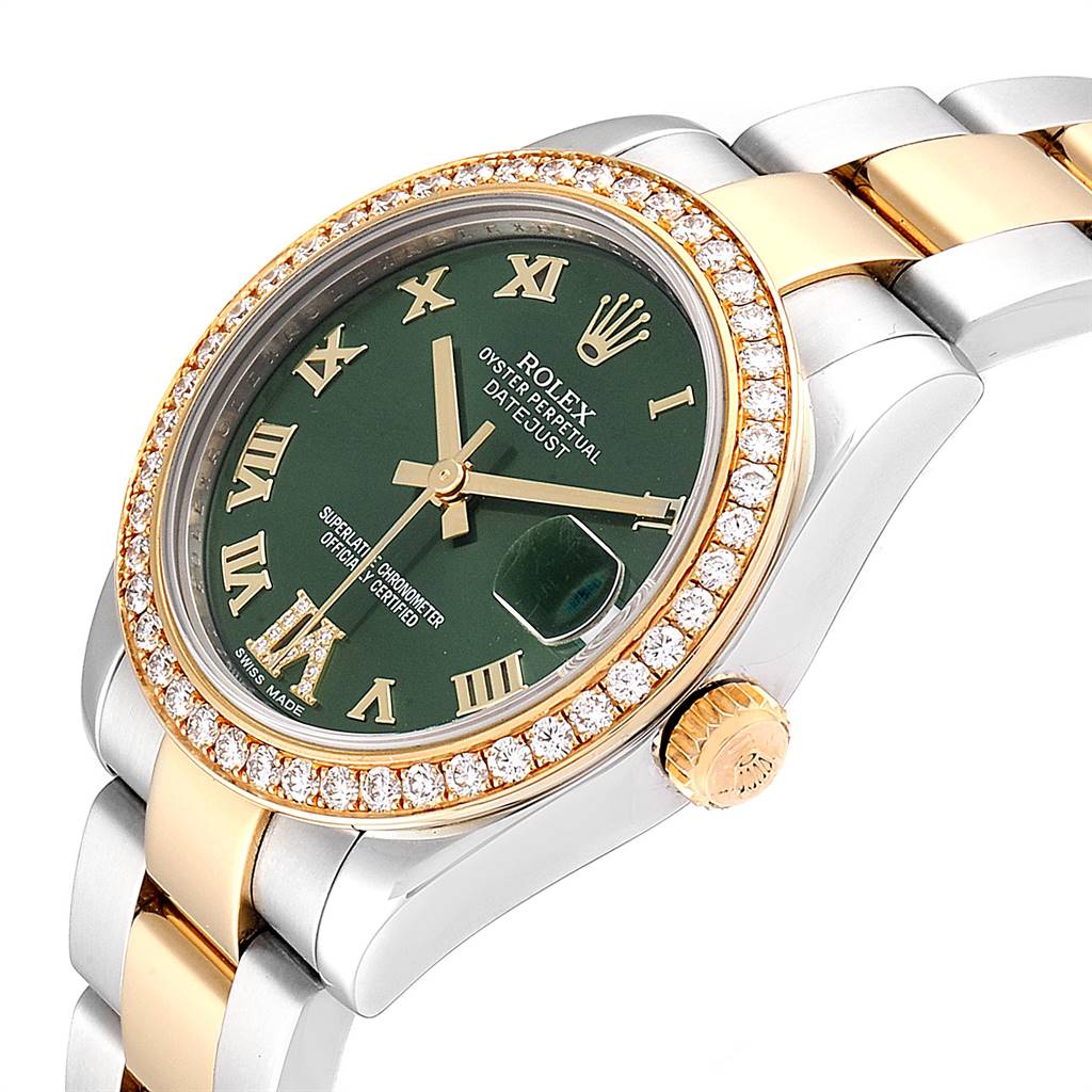 rolex datejust lady 31 yellow gold price