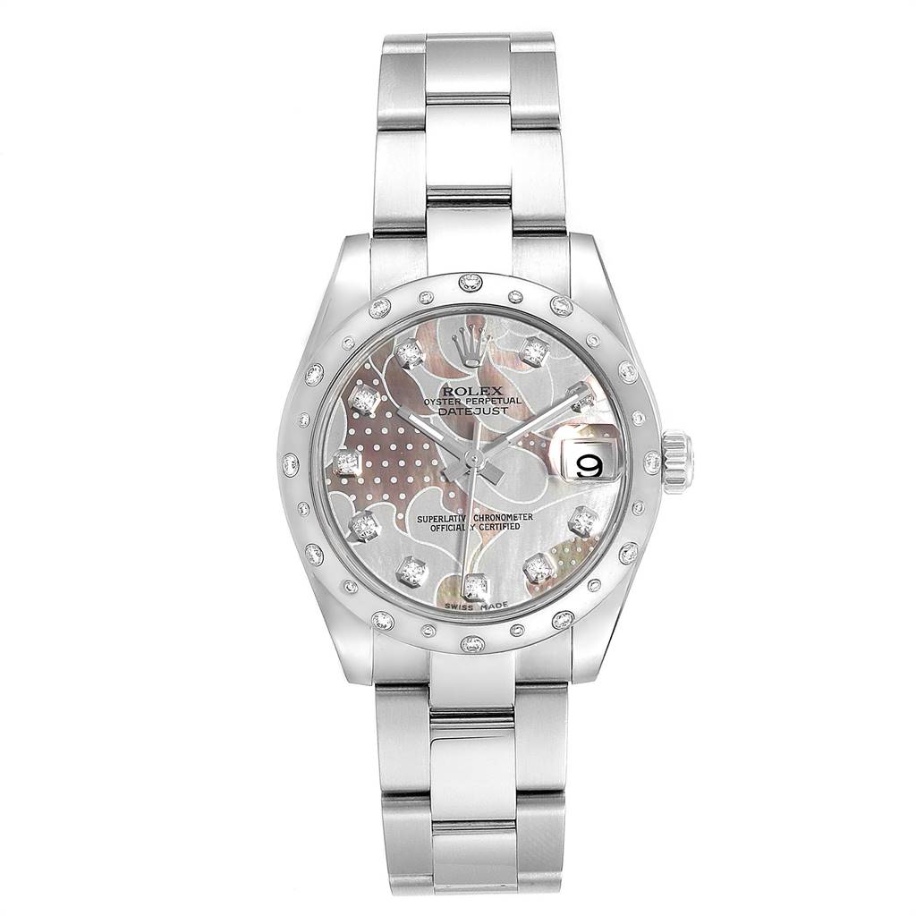 maisondedolce.メゾンドドルチェ　ペプラムジレM rolex-datejust-midsize-goldust