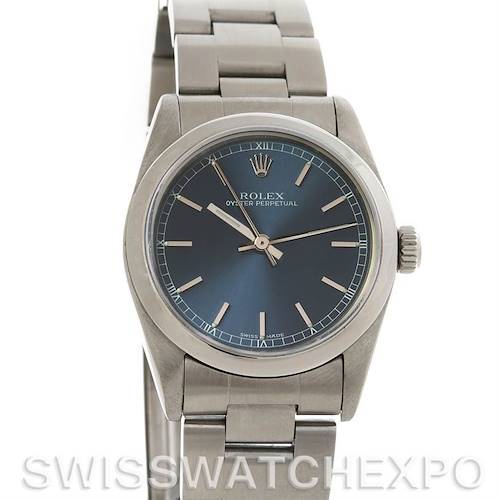 Photo of Rolex  Midsize Oyster Perpetual Watch Steel 77080