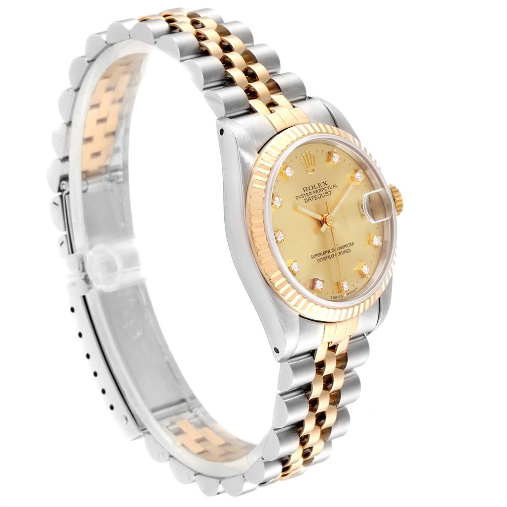 rii様* size130 Rolex Mid-Size Steel and Gold (two tone) 68273 | Stock 26480