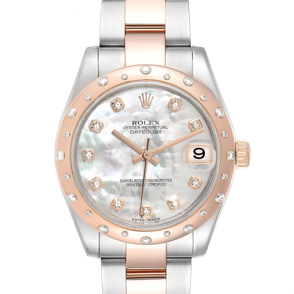 datejust 31 everose gold