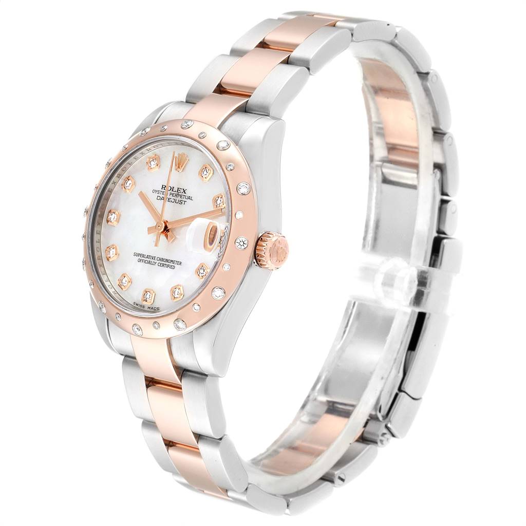 datejust 31 everose gold