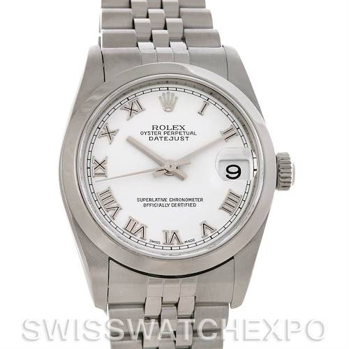 Photo of Rolex Midsize Oyster Perpetual Datejust Steel 78240