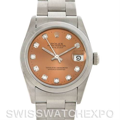Photo of Rolex Midsize Oyster Perpetual Datejust Steel 68240
