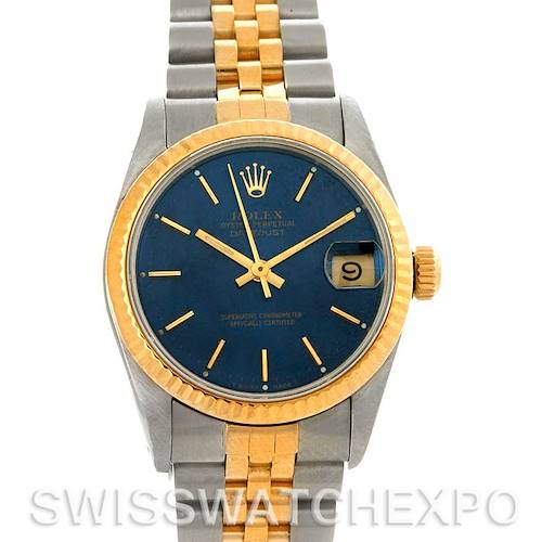 Photo of Rolex Datejust Midsize Steel and 18k Gold Watch 68273