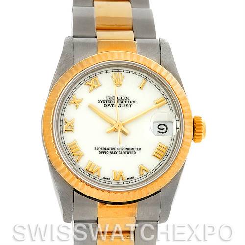 Photo of Rolex Datejust Midsize Steel and 18k Gold Watch 68273