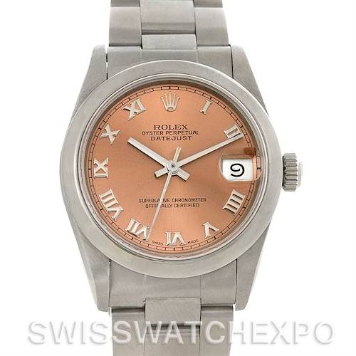 Photo of Rolex Midsize Oyster Perpetual Datejust Steel 68240