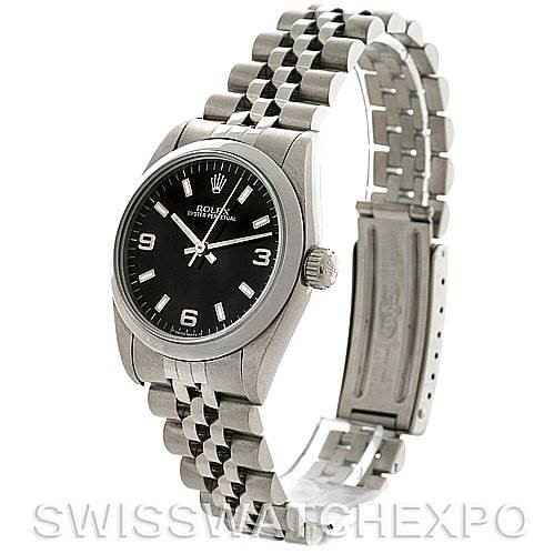 Rolex Midsize Oyster Perpetual Stainless Steel Watch 67480 SwissWatchExpo