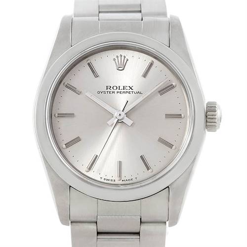 Photo of Rolex Midsize Oyster Perpetual Steel Watch 67480