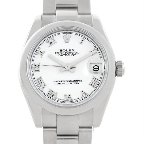 Photo of Rolex Midsize Oyster Perpetual Datejust Steel 178240