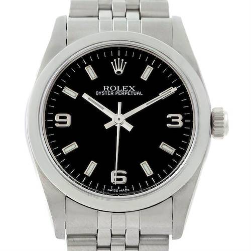 Photo of Rolex Midsize Oyster Perpetual Steel 77080