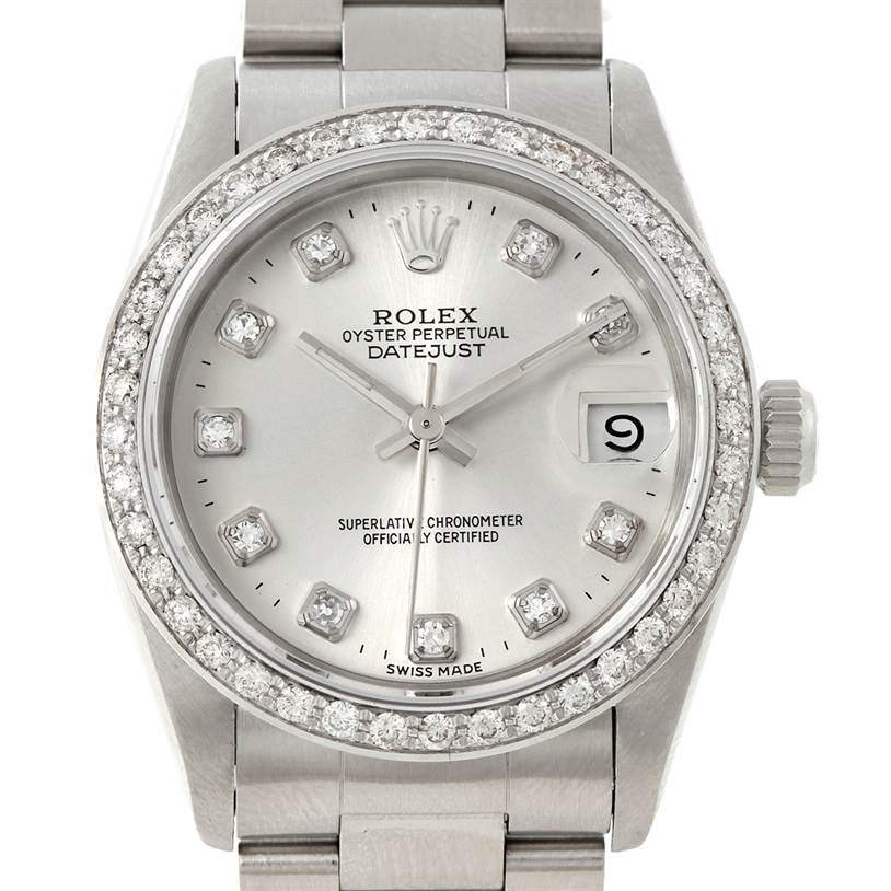 white gold diamond rolex