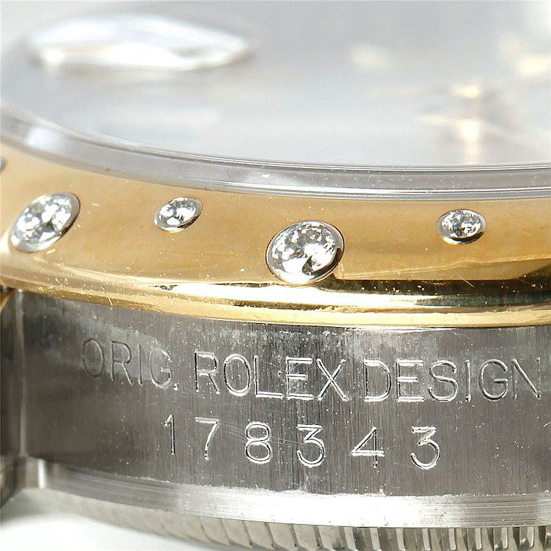 Rolex Mid-Size Stainless Steel 178343 | Stock 7814 | SwissWatchExpo