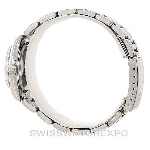 Rolex Midsize Datejust White Dial Steel Watch 68240 | SwissWatchExpo