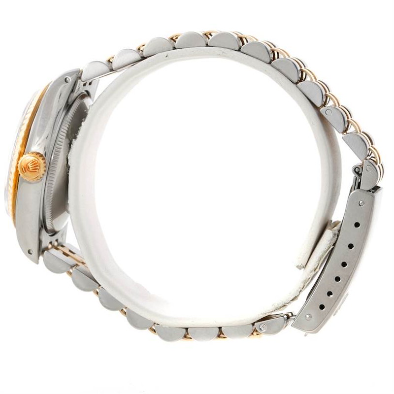 Rolex Datejust Midsize Steel 18k Gold Diamond Watch 68273 | SwissWatchExpo