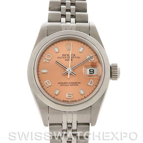 Photo of Rolex Oyster Perpetual Date Ladies Ss Watch 79160