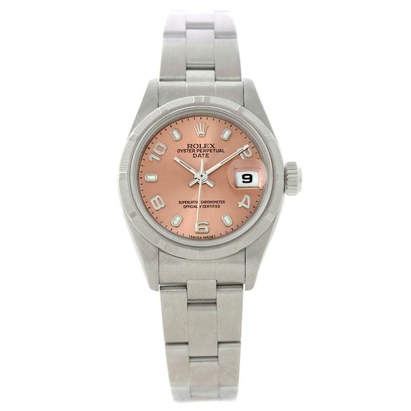 rolex salmon dial