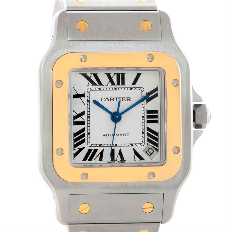 Cartier Santos Stainless Steel W20099C4 Stock 10461 SwissWatchExpo