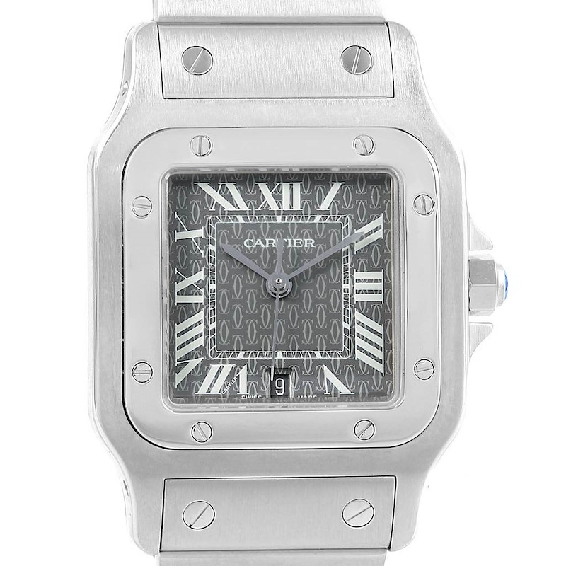 Cartier Santos Galbee Mens Limited Production Quartz Watch W20061D6 SwissWatchExpo