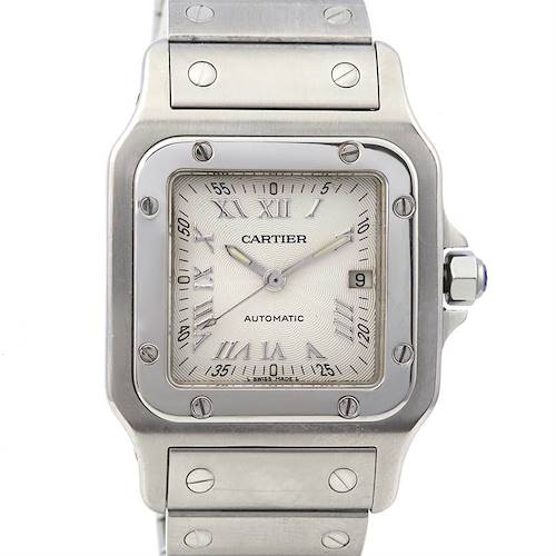 Photo of Cartier Santos Galbee Large Automatic Watch W20055D6